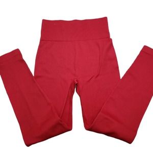 AERIE Limited Edition Ca Stop Me Hi-Rise Seamless Ribbed Legging Size Large